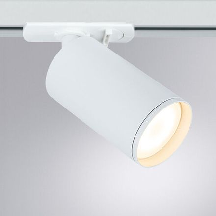 Трековый светильник Arte Lamp FLAME A1519PL-1WH, 1хGU10