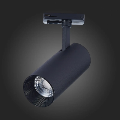 ST350.436.15.36 Св-к трек. Мат. черный LED 1*15W 3000K 1 350Lm Ra≥90 36° IP20 L158xW65xH193 100-240V
