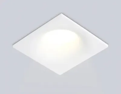 Светильник встраиваемый TN102811 WH белый GU5.3 85*85*35