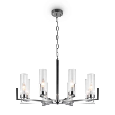 Подвесной светильник Adeline FR5214PL-08CH, E14х8. TM Maytoni
