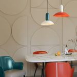 Подвесной светильник Lotus FR5551PL-01RG, E27х1. TM Maytoni