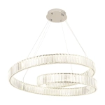 Люстра Crystal Lux MUSIKA SP120W LED CHROME 3390/205