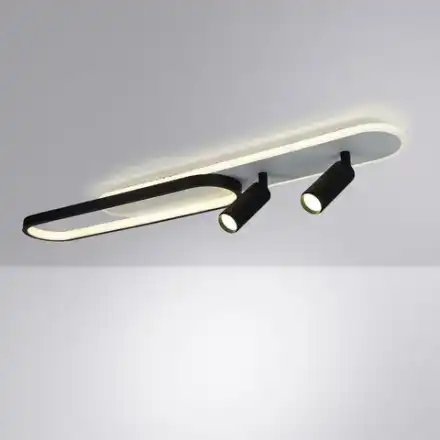 Потолочный светильник Arte Lamp LUCAS A2600PL-32BK, 1хLED
