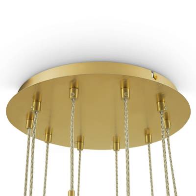 Подвесной светильник Borgy FR5379PL-10G, G9х10. TM Maytoni