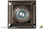 007/URS MR16 GD+BK светильник точечный Sneha, GU5.3х1