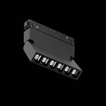 ST364.446.06 Магнитный трековый светильник Черный LED 1*6W 4000K 532Lm Ra&gt;80 36° IP20 L120xW22xH108 48V
