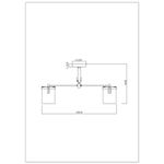 Потолочная люстра Arte Lamp MODELLO A4099PL-8BK, 8хE14
