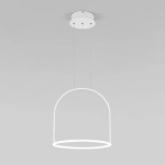 Подвесной светодиодный светильник 90322/1 белый, LED