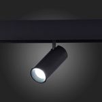 ST375.406.07 Магнитный трековый светильник SMART Черный LED 1*7W 2700K-6500K 630Lm Ra90 36° IP20 L100xW45xH85 48V