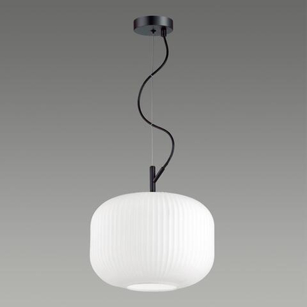 4754/1 PENDANT ODL21 411 белый/черный Подвес E27 60W ROOFI