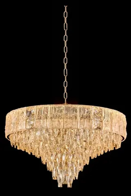 Люстра подвесная Delight Gold FL1058-7P, E14х7