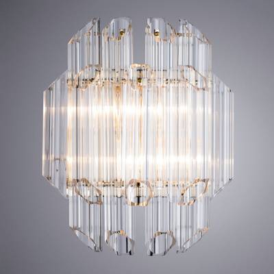 Настенный светильник Arte Lamp JASTIN A2848AP-2GO, 2хE14