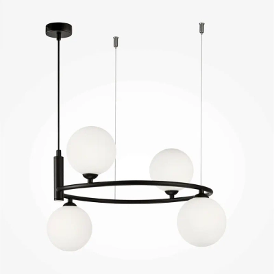 Подвесной светильник Круг / Ring G9х4, MOD013PL-04B. TM Maytoni