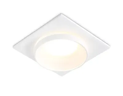 Светильник встраиваемый TN30709 WH белый GU5.3 92*92*36