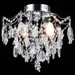 27620-0.3-4+4 CH+CLARE светильник потолочный