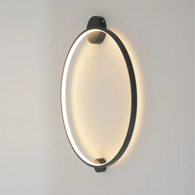 Бра Crystal Lux REAL AP26W LED BLACK 2791/426