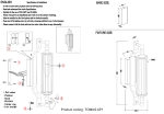 Бра Crystal Lux TOMAS AP1 GOLD 3670/401