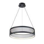 8103/38L LEDIO LN26 260 черный, металл Люстра подвесная LED 38W 3000/4000/6000К 220V FELISITI