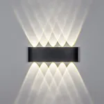 343057 Светильник GEMMA 10х1W LED 1100LM G ЧЕРНЫЙ 4000K IP65