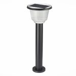 SL9502.405.01 Светильник уличный наземный ST-Luce Черный/Черный, Прозрачный LED 1*2W 3000-6000K
