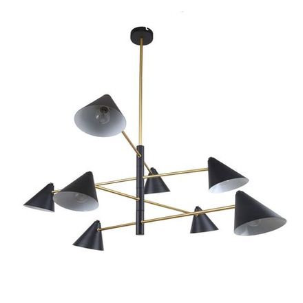 Потолочная люстра Trikoniya 3089-8P, 8*E14*40W. ТМ F-Promo