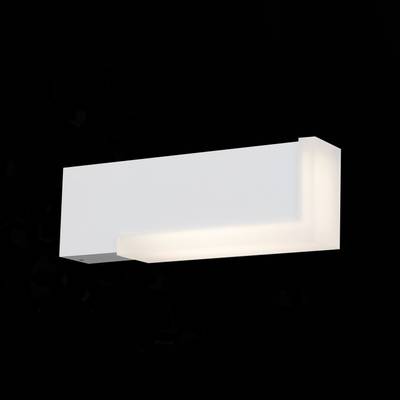 SL096.501.02 Светильник уличный настенный ST-Luce Белый/Белый LED 1*6W 4000K