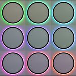 Citilux Basic Line CL738321EL RGB Светильник с пультом Чёрный