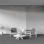 Трековый светильник Рим / Rim Exility 3000K 24Вт 120°, TR227-2-24W3K-B. TM Maytoni
