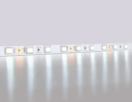 Светодиодная лента GS4003 5050 60Led/ 14.4W m/ 24V IP20 6500K 5m кратность резки 100mm (2 конт.)