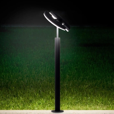 Citilux CLU03B2 LED Уличный парковый светильник поворотный Графит