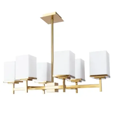 Люстра на штанге Divinare FAWARIS 4504/17 LM-6, 6хE27