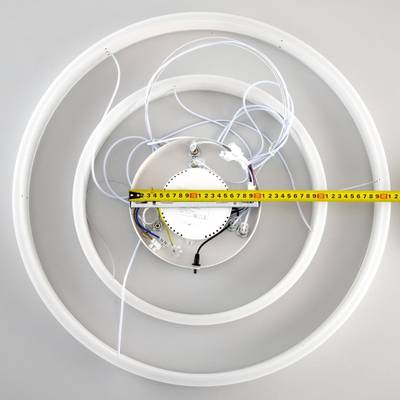 Citilux Дуэт CL719640 LED Люстра подвесная с пультом Белая