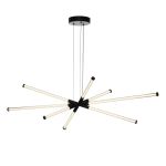 CL217181 LUCIA Черная Люстра