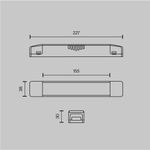 Блок питания встраиваемый Elasity 48В, 150Вт, белый, TRA160DR-150W-S. TM Maytoni