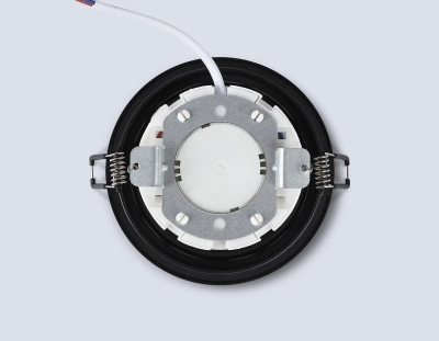 Светильник встраиваемый TN51823 BK черный GX53 max 15W D110*39