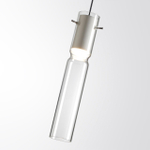 5058/5LB PENDANT ODL24 459 белый/прозрачный/металл/стекло Подвес LED 5W 3000K SCROW