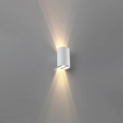 7126/4WL NATURE ODL25 683 светильник белый/металл IP54 LED 5W 115° 220-240V BAR