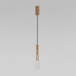 Подвесной светильник LED со стеклянным плафоном 50254/1 LED латунь, LED