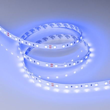 Лента RT-B60-10mm 24V Blue (14.4 W/m, IP20, 5060, 5m) (Arlight, Открытый)