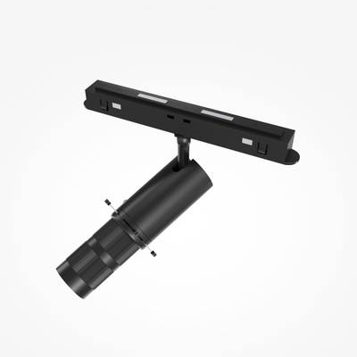 Трековый светильник Gala Exility 4000K 10Вт 20°-35°, TR108-2-10W4K-B. TM Maytoni
