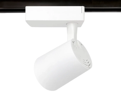Трековый однофазный светодиодный светильник GL5974 WH белый LED 15W 4200K 24°