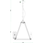 Подвесная люстра Arte Lamp DALIM A7014SP-5BK, 5хE14