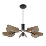 Потолочная люстра Harsh 4082-5P, 5*E14*40W. ТМ F-Promo