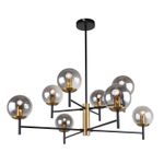 Потолочная люстра Sheeny 3088-8P, 8*E14*40W. ТМ F-Promo