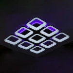 Citilux Паркер Смарт CL225A295E RGB Умная люстра Венге