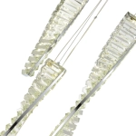 SL6205.103.05 Светильник подвесной ST-Luce Хром/Прозрачный LED 1*55W 3000K