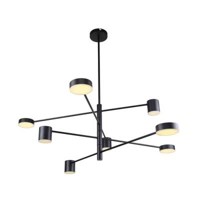 Потолочная люстра Ducan 3094-8P, 4*LED*5W + 4*LED*7W, 1952LM, 4000K. ТМ F-Promo