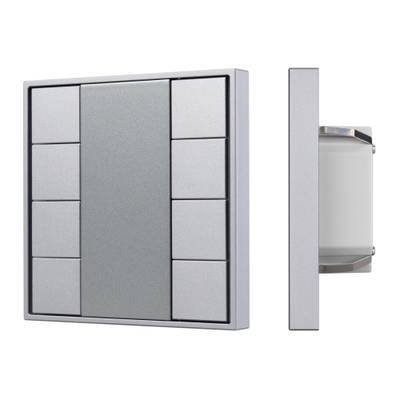 INTELLIGENT ARLIGHT Панель KNX-223-8-GREY (BUS) (IARL, IP20 Пластик, 3 года)