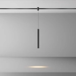 Трековый подвесой светильник Фокус / Focus Led Flarity 3000K 5Вт 30°, TR155-1-5W3K-B. TM Maytoni