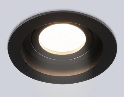 Светильник встраиваемый TN102756 BK черный IP20 GU5.3 D98*32